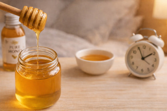 夜間低血糖と蜂蜜のやさしい関係