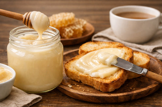 クリーミー蜂蜜＝本物？透明蜂蜜＝違う？その誤解、解けます