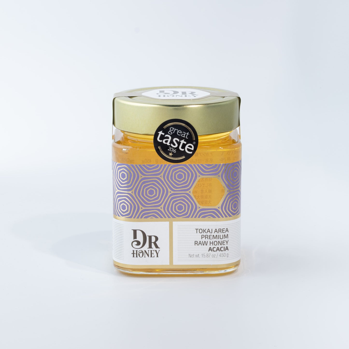 DR HONEY ハンガリー産アカシア蜂蜜 450g