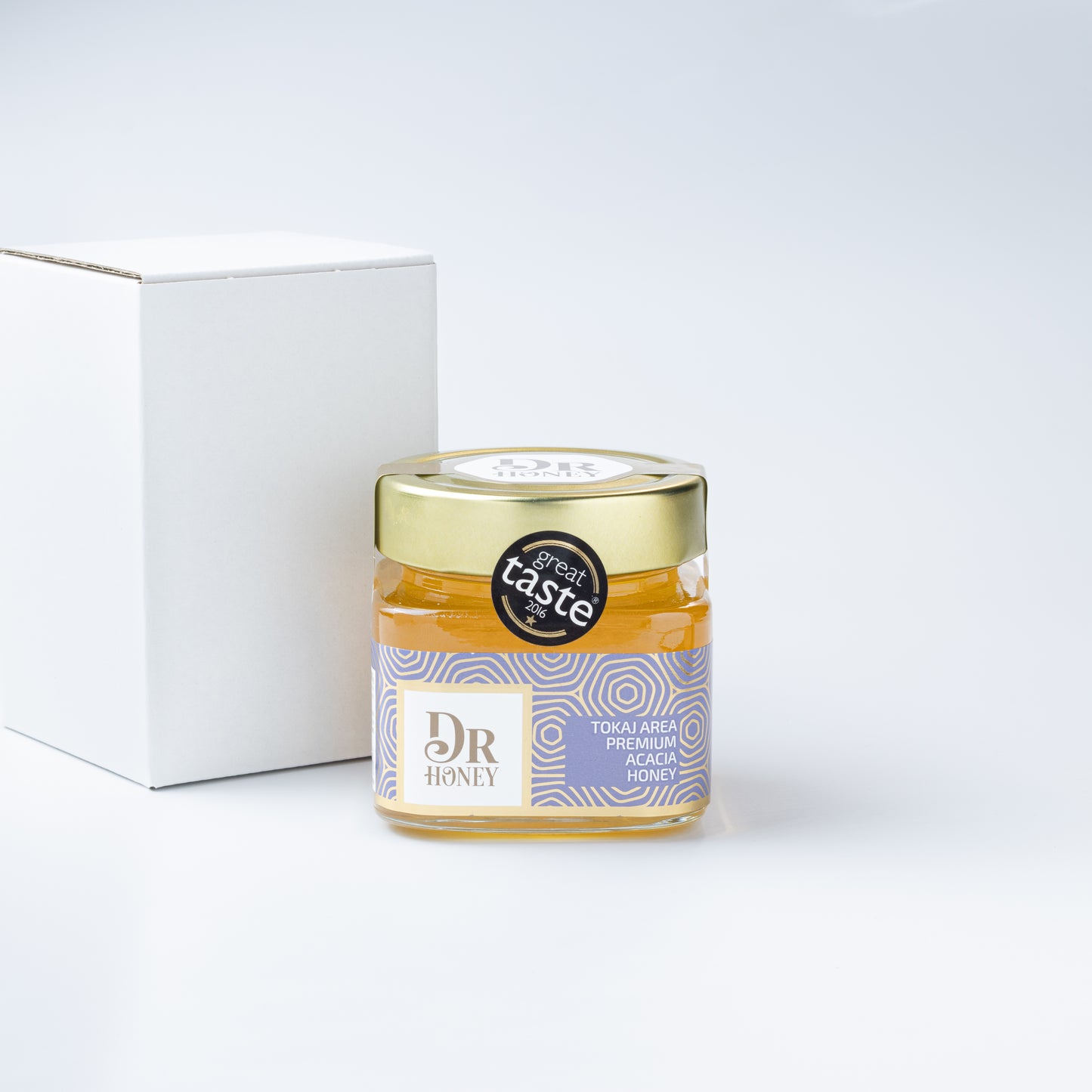 【ギフトボックス入り】DR HONEY ハンガリー産アカシア蜂蜜 300g