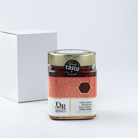 【ギフトボックス入り】DR HONEY ハンガリー産ハニーデュー蜂蜜 450g