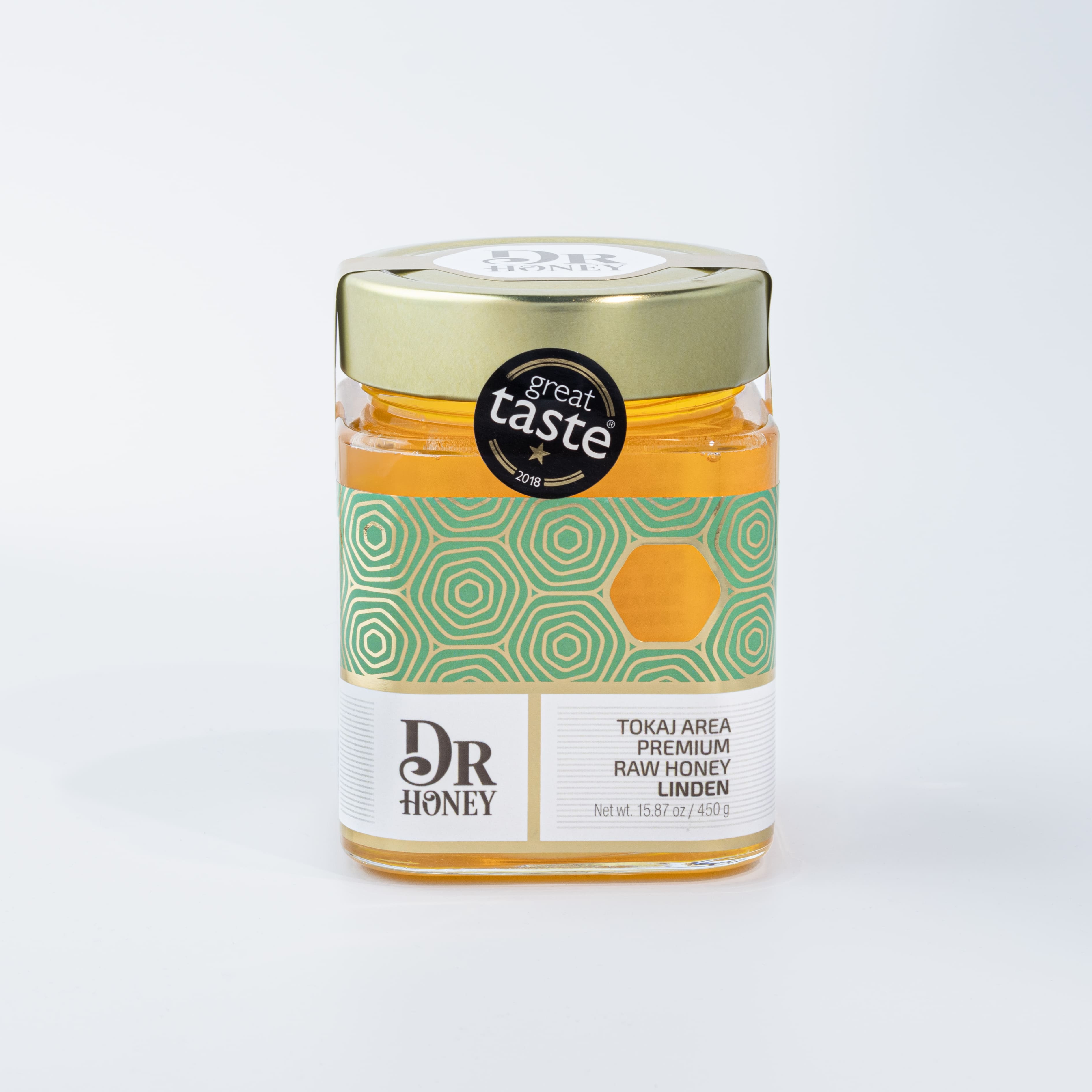 蜂蜜　ラブリンになります DR HONEY ハンガリー産リンデン蜂蜜 450g – Wellness Bliss