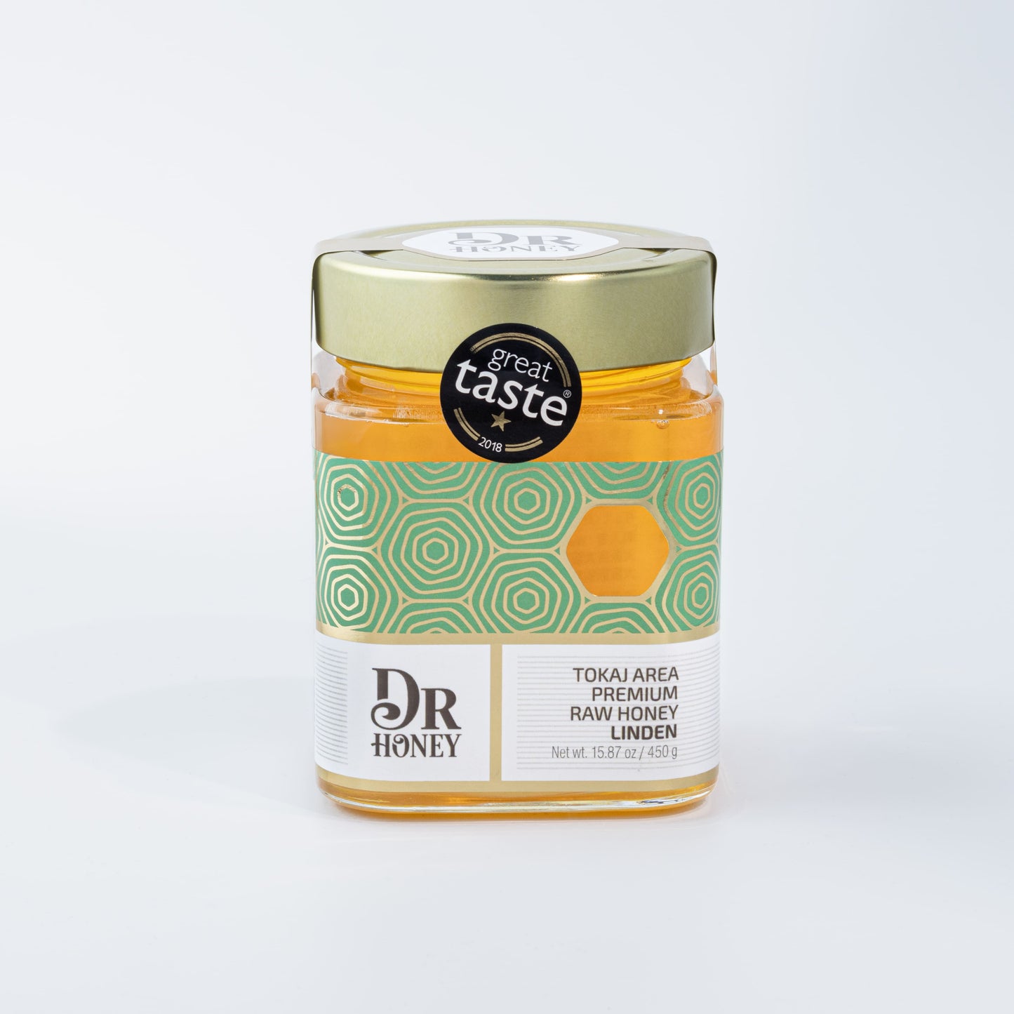 DR HONEY ハンガリー産リンデン蜂蜜 450g