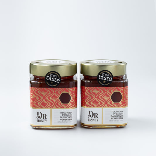 【ハニーデュー２瓶セット】DR HONEY ハンガリー産ハニーデュー蜂蜜 450g