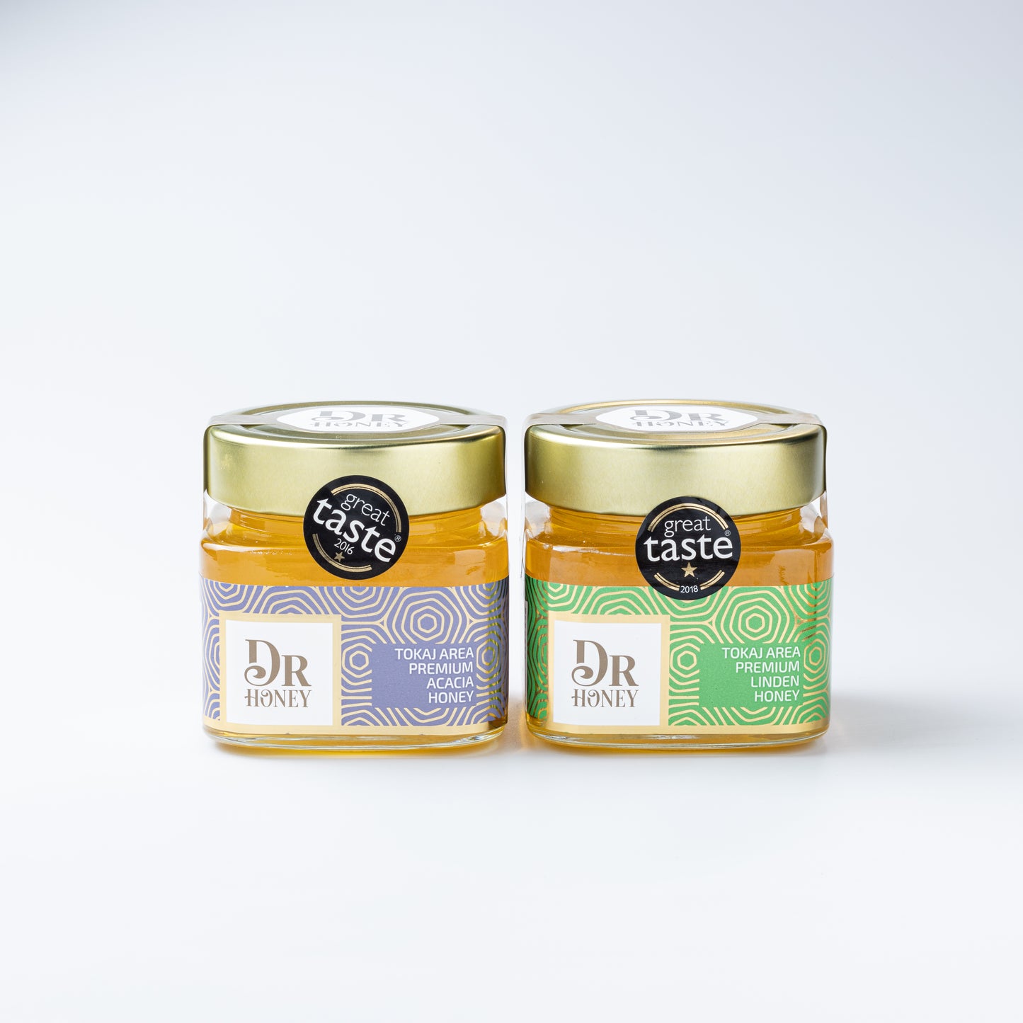 【アカシア・リンデンセット】DR HONEY ハンガリー産アカシア＆リンデン蜂蜜 各300g