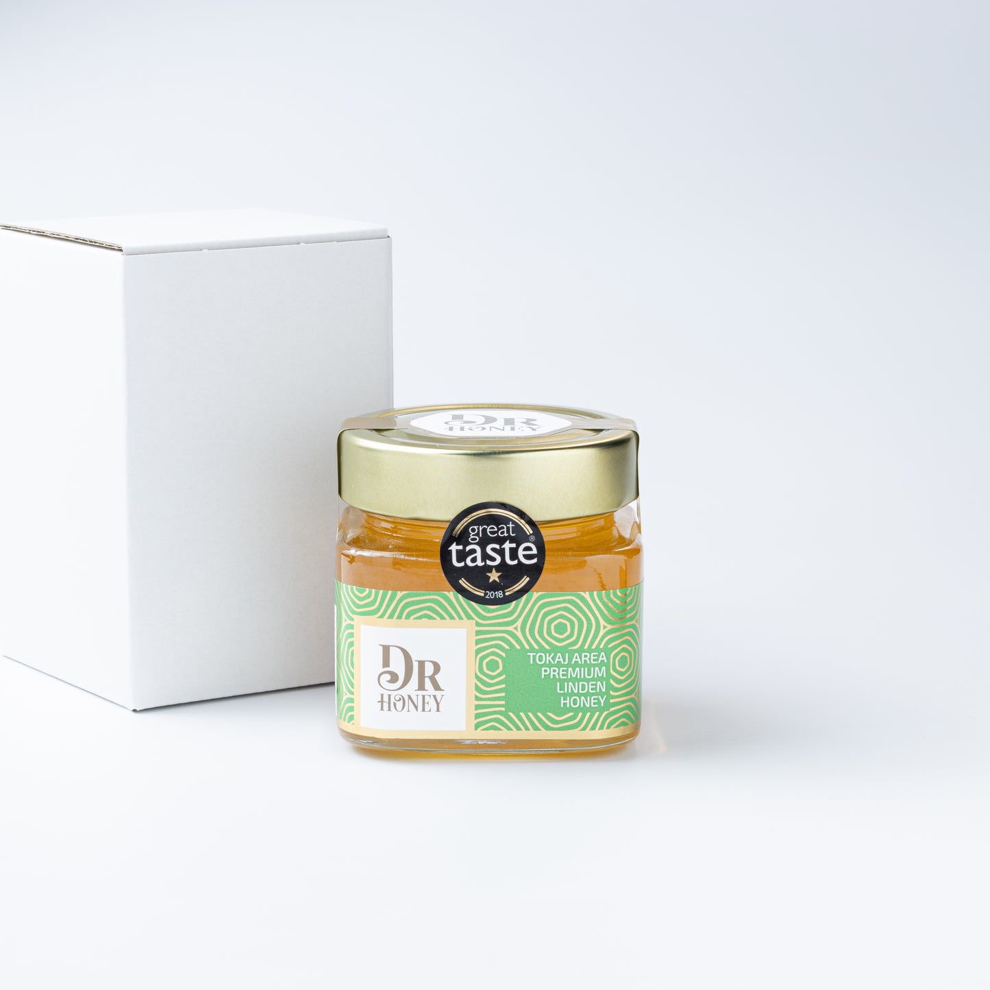 【ギフトボックス入り】DR HONEY ハンガリー産リンデン蜂蜜 300g