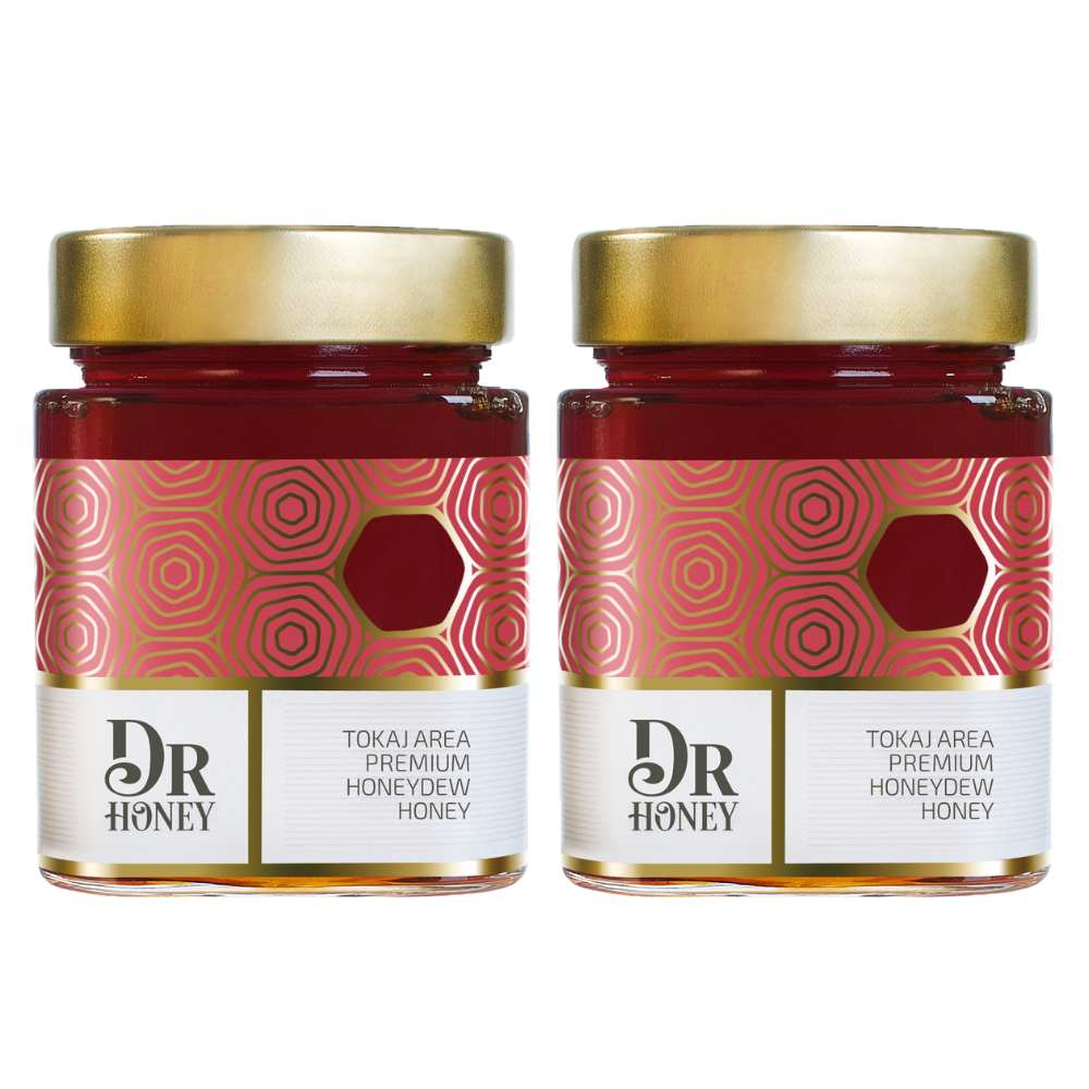 【ハニーデュー２瓶セット】DR HONEY ハンガリー産ハニーデュー蜂蜜 450g