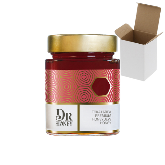 【ギフトボックス入り】DR HONEY ハンガリー産ハニーデュー蜂蜜 450g